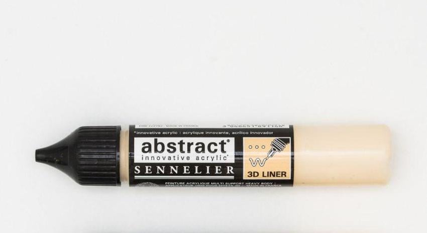 Лінер акриловий Sennelier Abstract 3D 27 мл охра Тілесний
