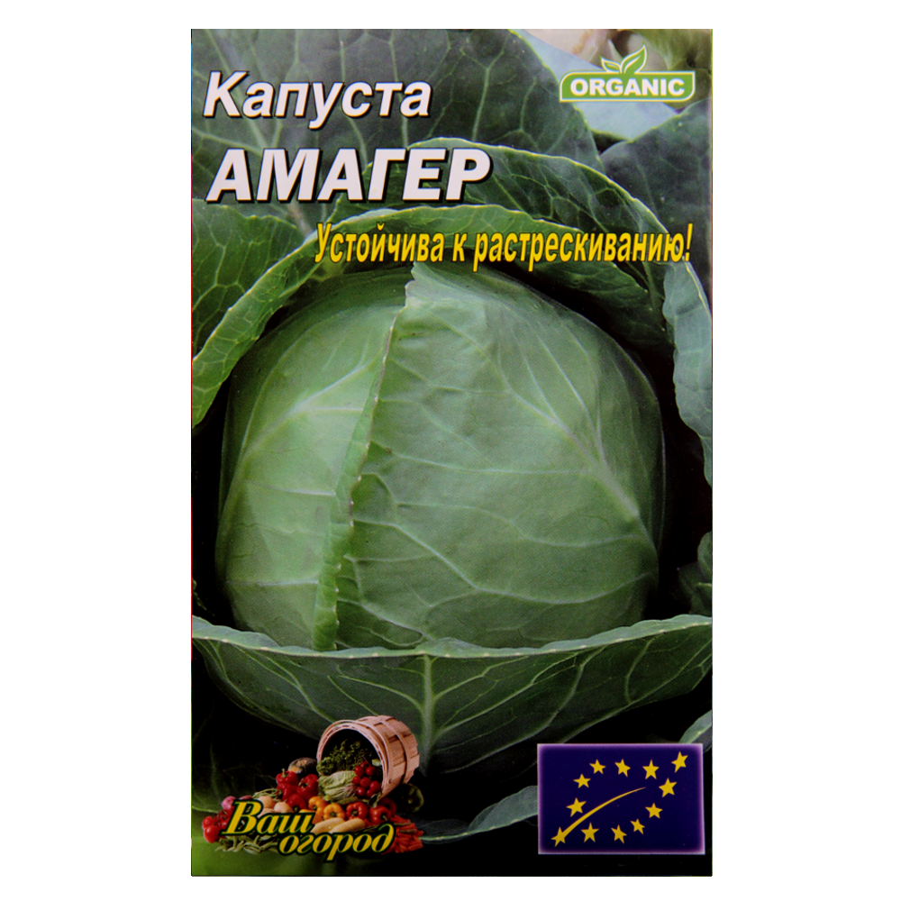Семена капусты Амагер поздняя 5 г (22993)