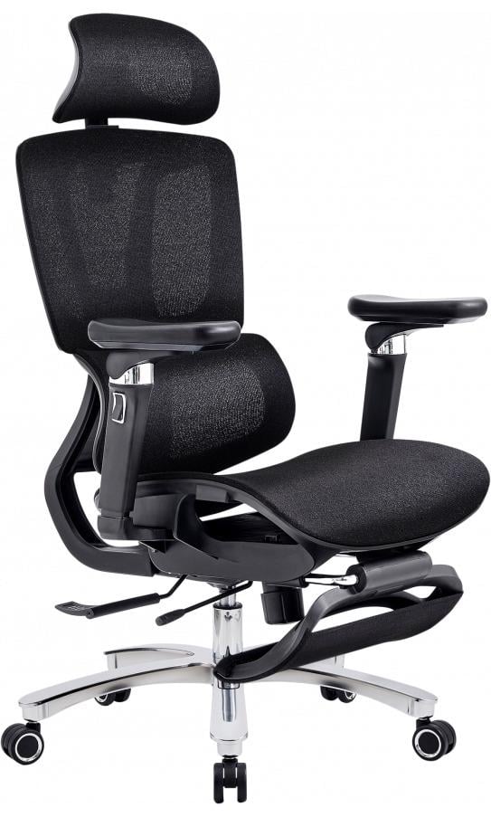 Крісло офісне GT Racer B-127 Black/Black (1890) Крісло офісне GT Racer B-127 Black/Black (1890)