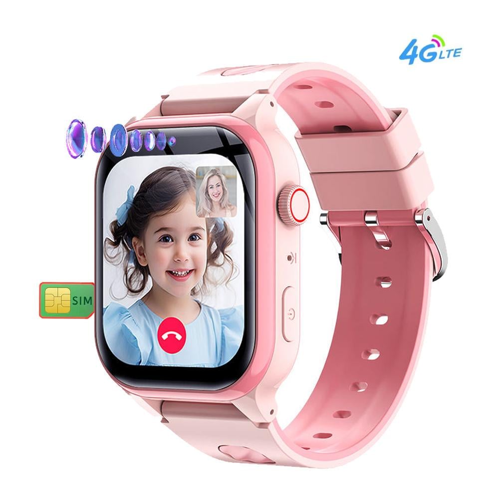 Смарт-годинник дитячий Lemfo Y78 Рожевий (29473034) - фото 2 Смарт-годинник дитячий Lemfo Y78 Рожевий (29473034) - фото 2