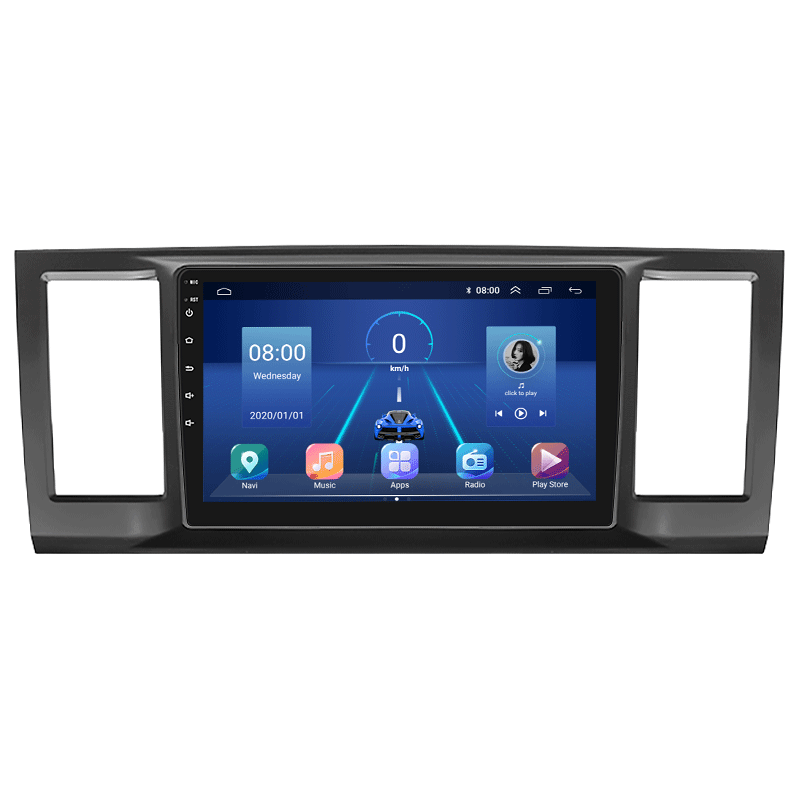 Штатна магнітола 9" Lesko для Volkswagen Caravelle T6 2015-2020 6/128Gb 4G Wi-Fi GPS Top Вольксваген