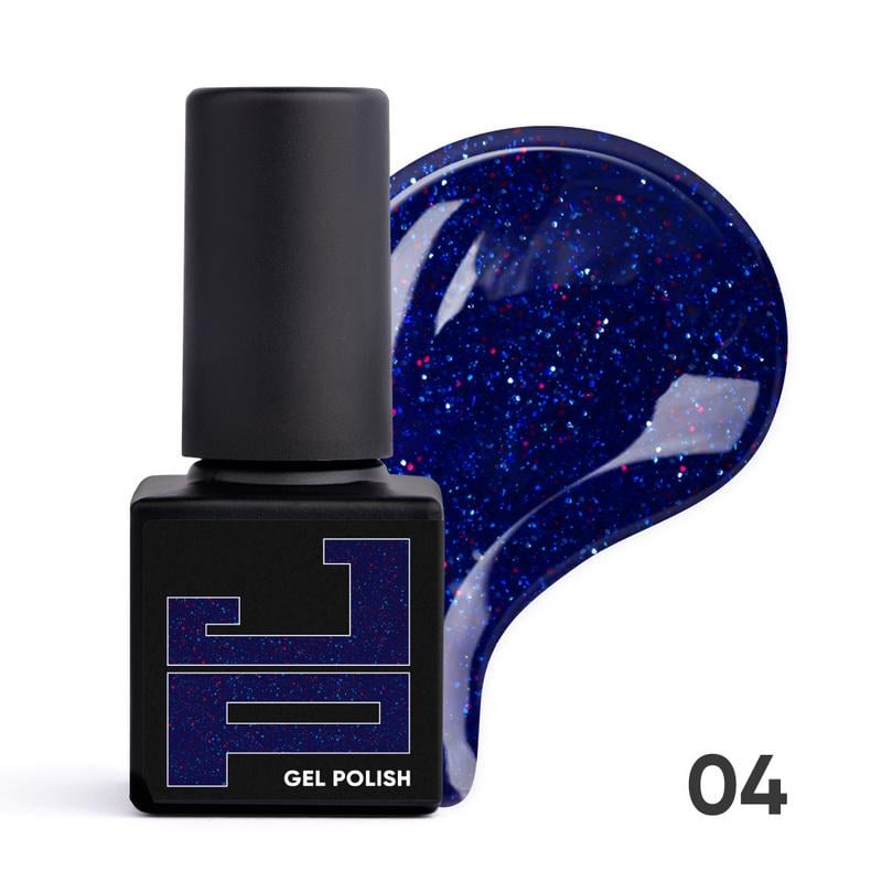 Гель-лак Jerden Proff 5 мл 004 Galaxy blue