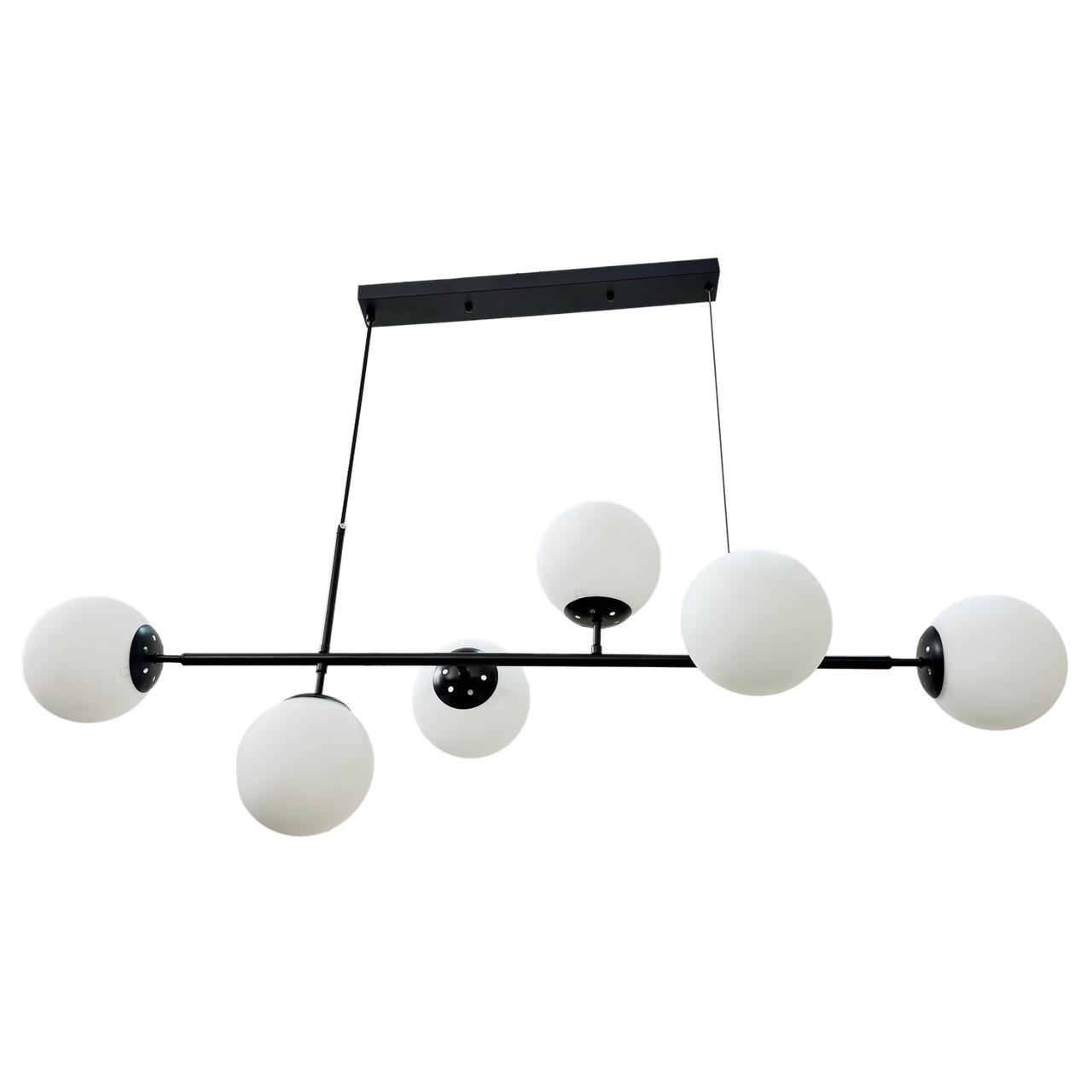 Люстра підвісна Numina MS-D9840/6 BK Чорний (2478546115)