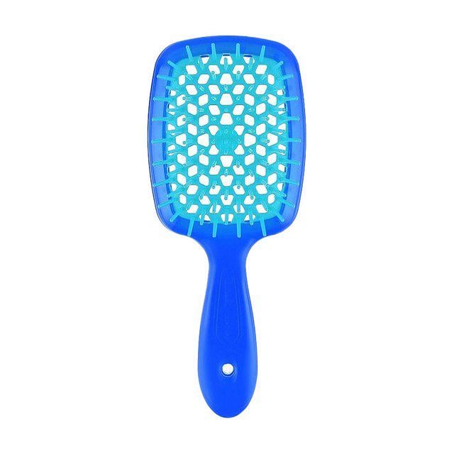 Щетка для волос JANEKE Superbrush Small Синий с голубым