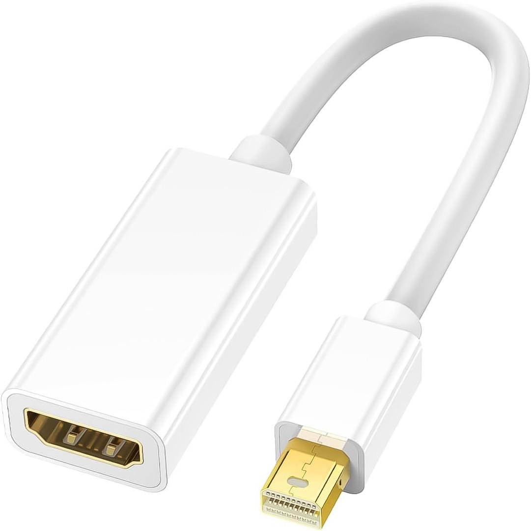 Адаптер відео з Mini DisplayPort на HDMI порт Addap MDP2HDMI-01 - фото 1