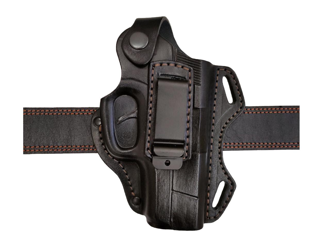 Кобура для Storm T-Rex Uxor-Flarm оперативная с клипсой Черный (30351) - фото 4 Кобура для Storm T-Rex Uxor-Flarm оперативная с клипсой Черный (30351) - фото 4