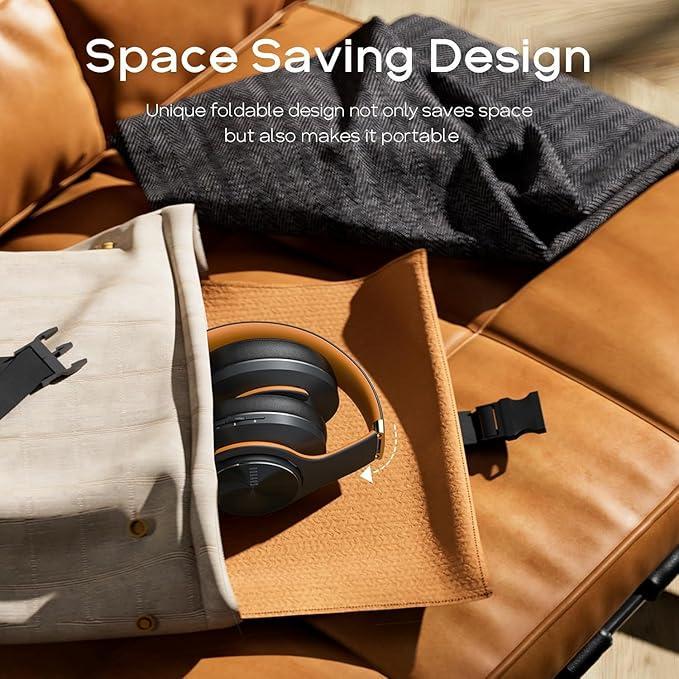 Навушники бездротові DOQAUS HiFi з мікрофоном - фото 6 Навушники бездротові DOQAUS HiFi з мікрофоном - фото 6