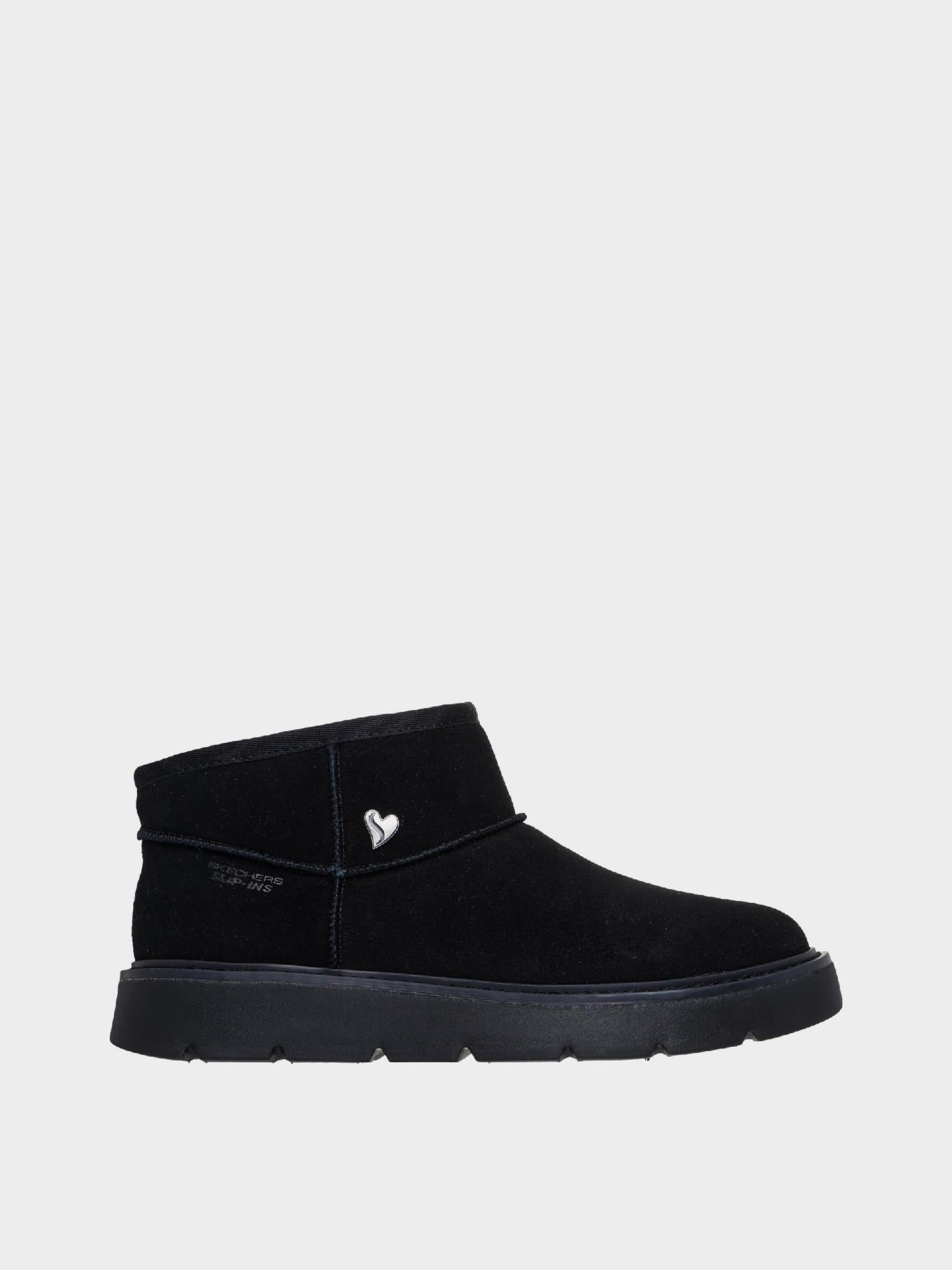 Ботинки женские Skechers 167848 BBK р. 36 Черный (36603519)