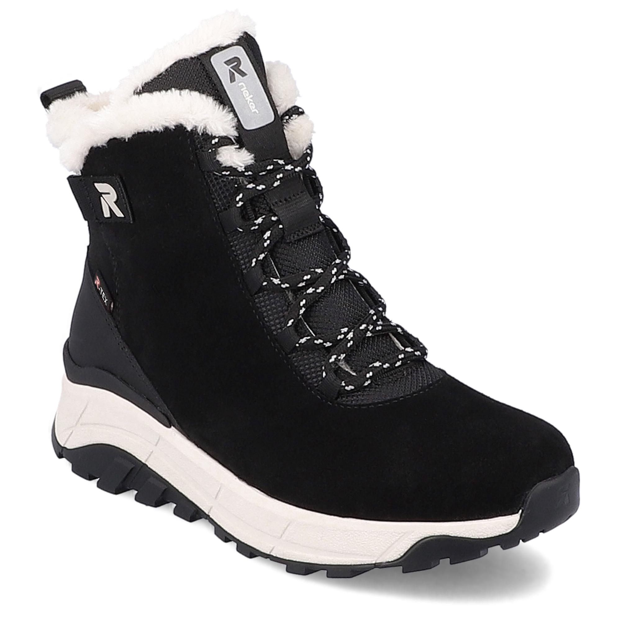 Ботинки женские зимние Rieker Evolution спортивные р. 40 Черный (013691-40)