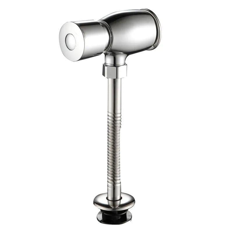 Кран для писсуара нажимной MIXXUS FLUSH-02 Хром (MI6843)