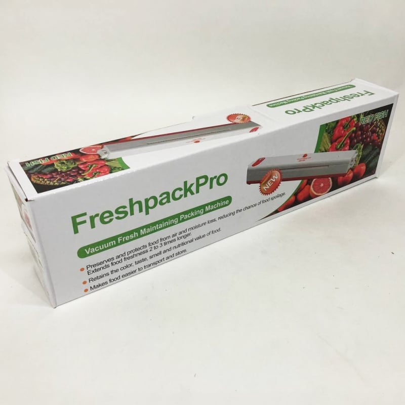Вакууматор Freshpack Pro для еды Orange (tf4524) - фото 16 Вакууматор Freshpack Pro для еды Orange (tf4524) - фото 16