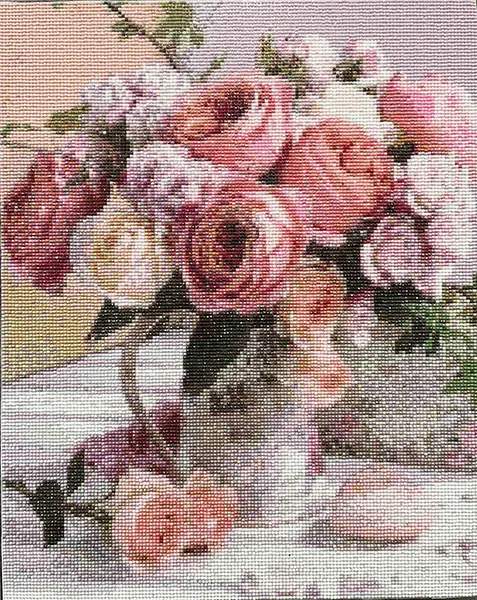 Алмазная мозаика Бриллиантовые ручки Букет любимой В 40x50 см (GU_178299)