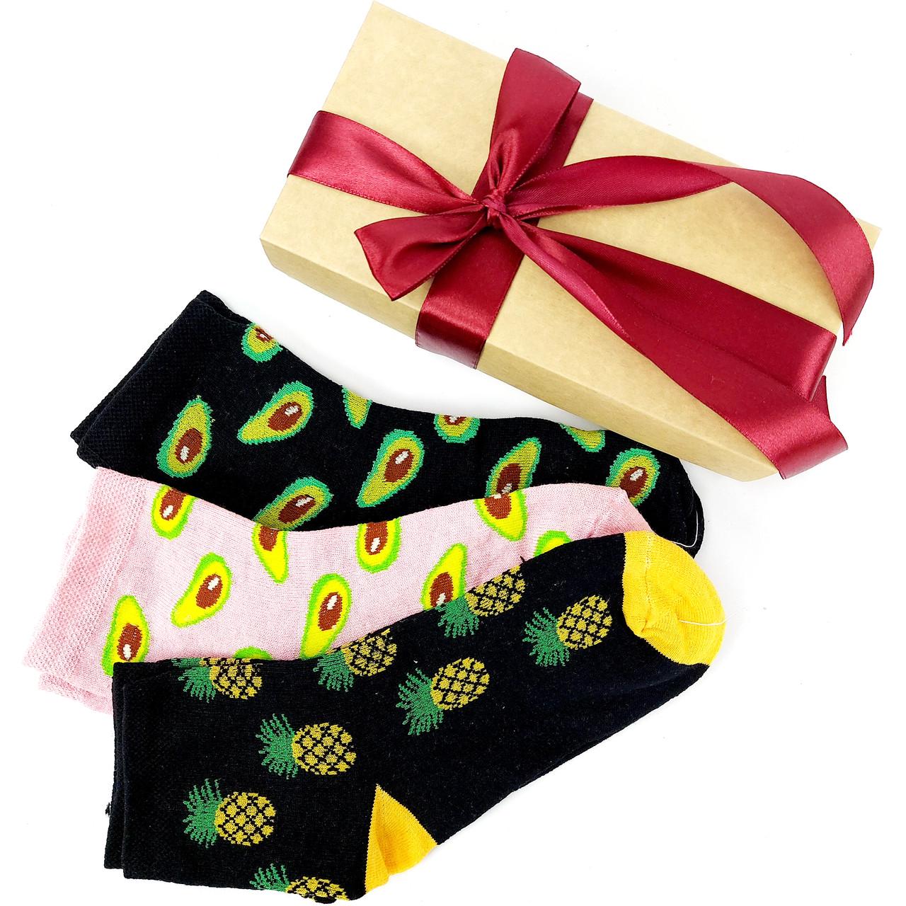 Шкарпетки жіночі 3 шт. 36-40 р. (2014)