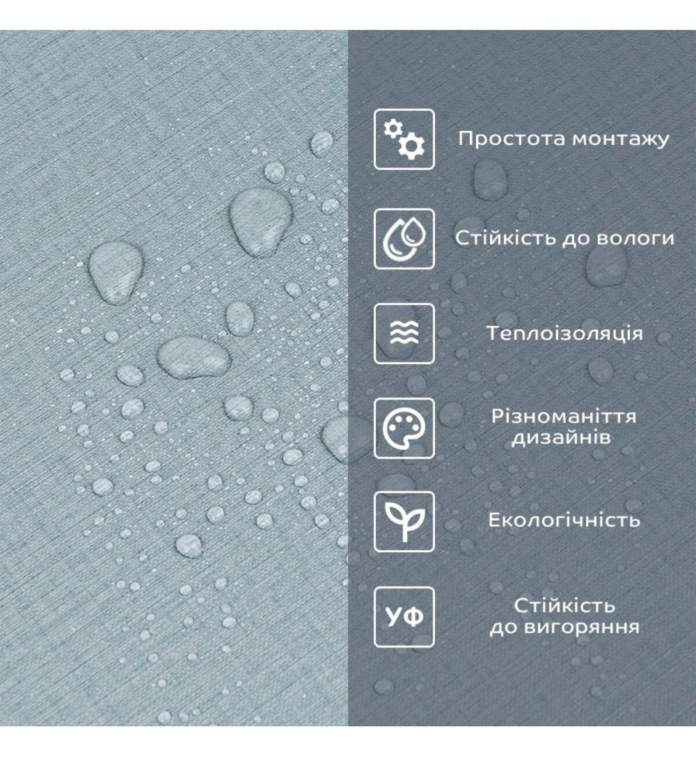 Плитка самоклеящаяся виниловая в рулоне 3000х600х2 мм 1 шт. (СВП-2037) - фото 5 Плитка самоклеящаяся виниловая в рулоне 3000х600х2 мм 1 шт. (СВП-2037) - фото 5