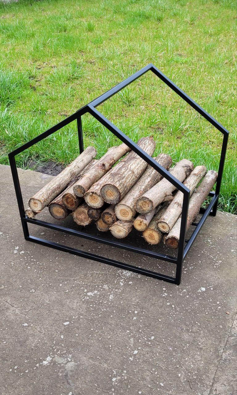 Дровница из металла в стиле лофт (2573625966) - фото 4 Дровница из металла в стиле лофт (2573625966) - фото 4