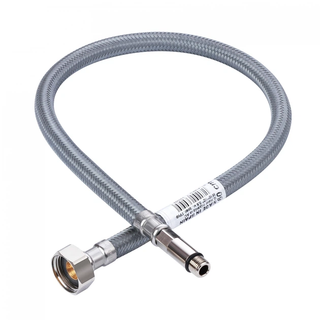 Шланг подводка Mateu длинная игла AC М10х1/2" 0,8 м (000067022)