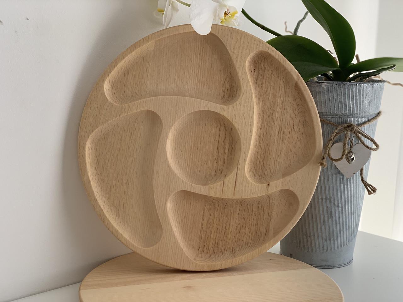 Менажница бук Вентилятор 30 см (1838572088)