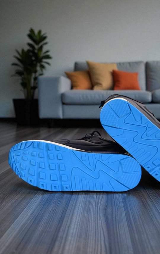 Черевики чоловічі KMB A802-5L зимові р. 44 Синій (30158306) - фото 4 Черевики чоловічі KMB A802-5L зимові р. 44 Синій (30158306) - фото 4