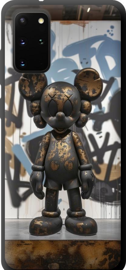 Чехол на Samsung Galaxy S20 Plus Bronze kaws v2 (6098b-1822-42517)