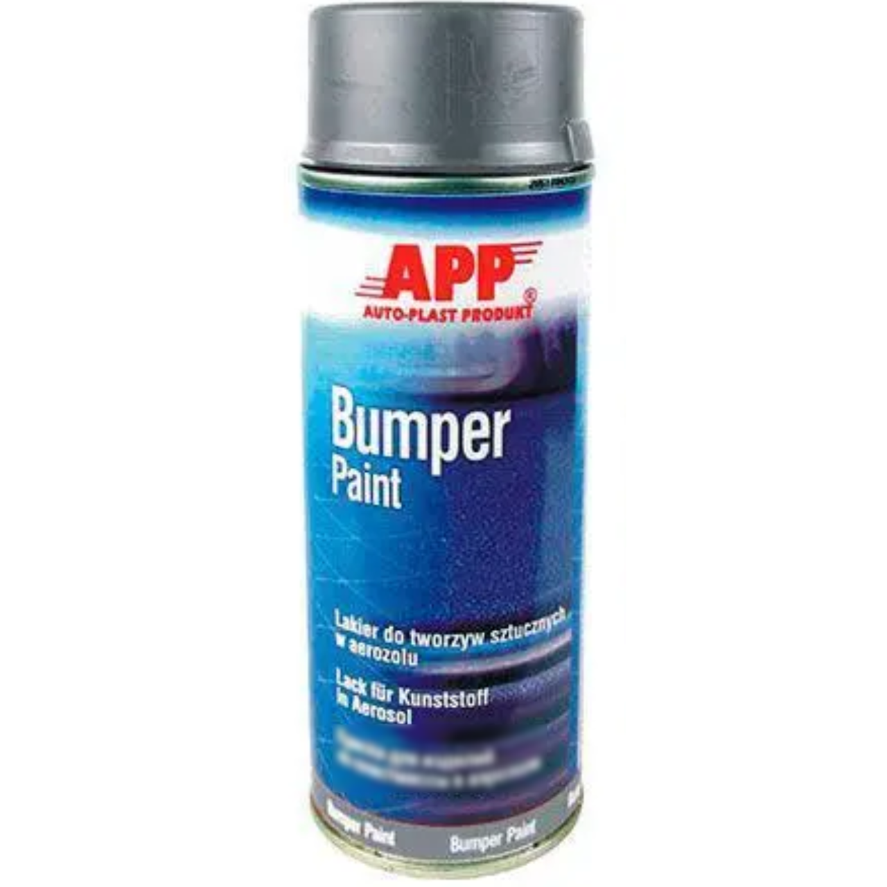 Краска для бампера APP Bumper Paint 400 мл Серый