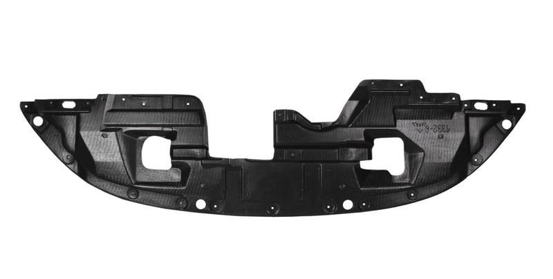 Защита переднего бампера AVTM Mitsubishi Outlander XL/Peugeot 4007/Citroen C-Crosser 2008-2011 пластик 184812225