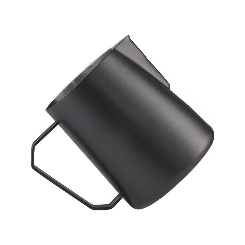 Питчер для молока для приготовления капучино и латте 350 мл - фото 2