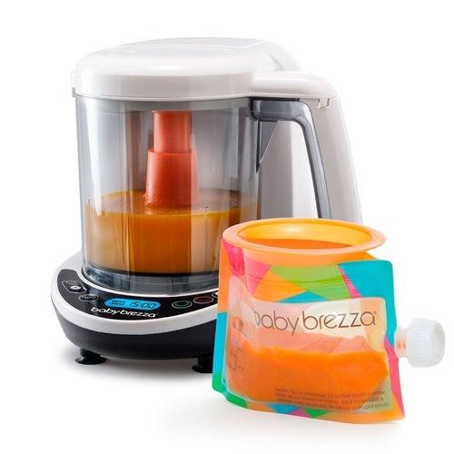 Прилад для приготування дитячого пюре Baby Brezza Food Maker Deluxe (BRZ00141)