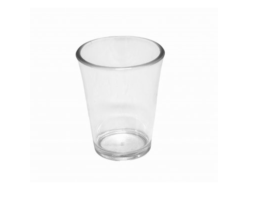Рюмка из поликарбоната 50 мл 58х4,5 см термостойкость: -40…+99°С Прозрачный (53047) Рюмка из поликарбоната 50 мл 58х4,5 см термостойкость: -40…+99°С Прозрачный (53047)