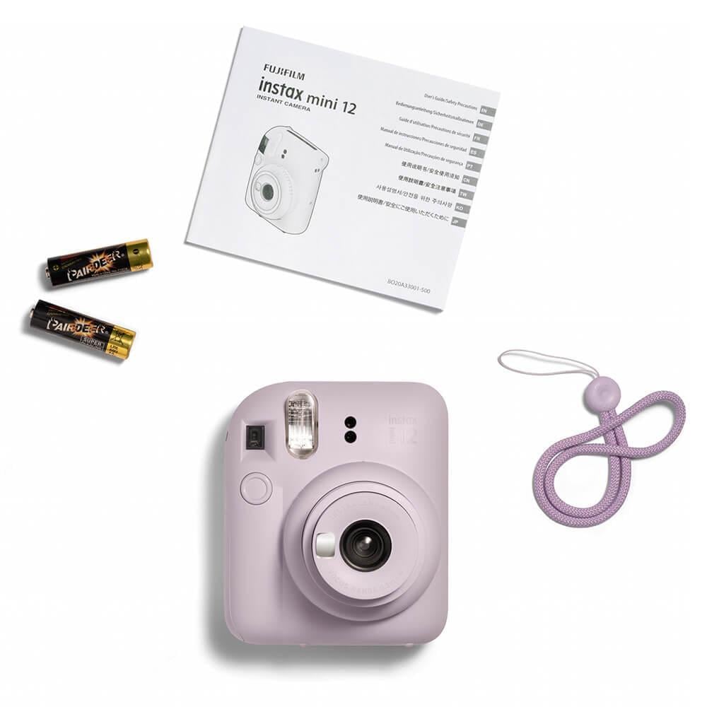 Фотоапарат Fujifilm Instax Mini 12 Lilac Purple (2148686478) - фото 9 Фотоапарат Fujifilm Instax Mini 12 Lilac Purple (2148686478) - фото 9