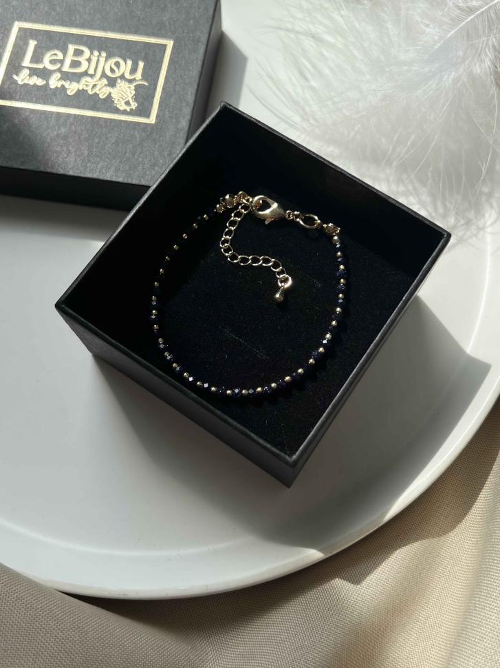 Браслет синий авантюрин (5545) Браслет синий авантюрин (5545)