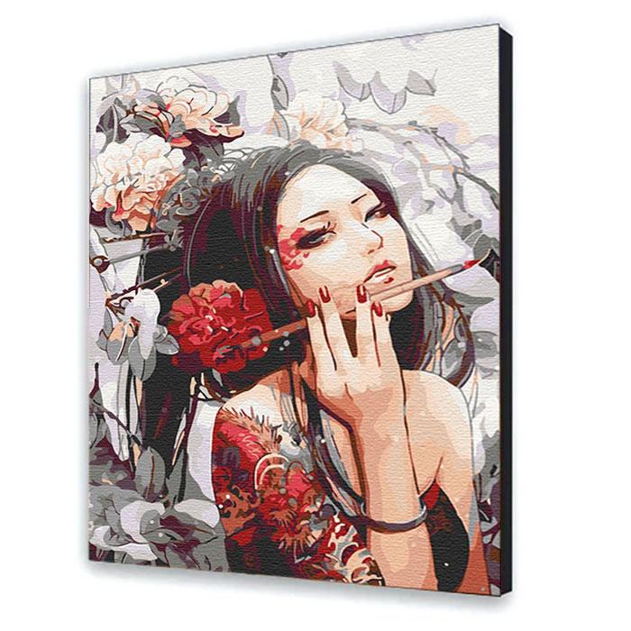 Картина по номерам ART CRAFT Изящный взгляд 40х50 см (10619-AC)
