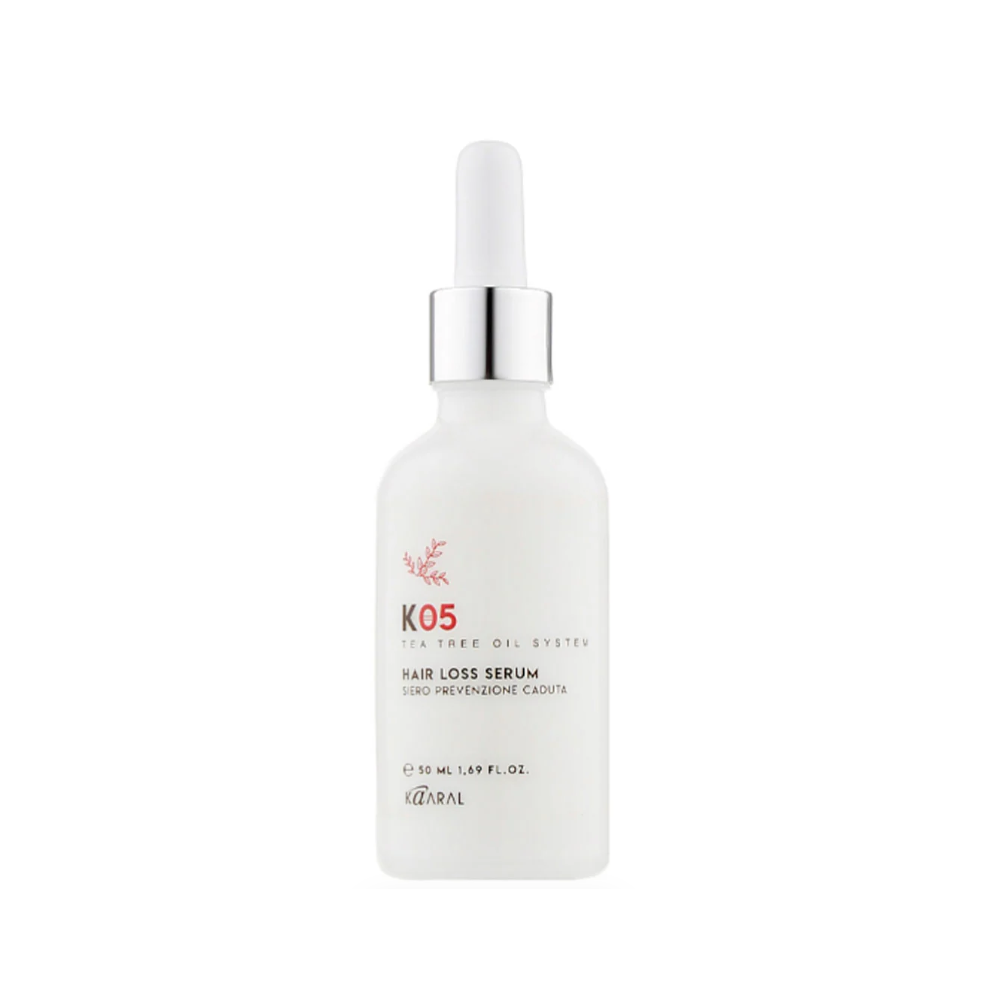 Краплі спрямованої дії проти випадіння волосся Kaaral К05 Hair Loss Serum 50 мл Краплі спрямованої дії проти випадіння волосся Kaaral К05 Hair Loss Serum 50 мл
