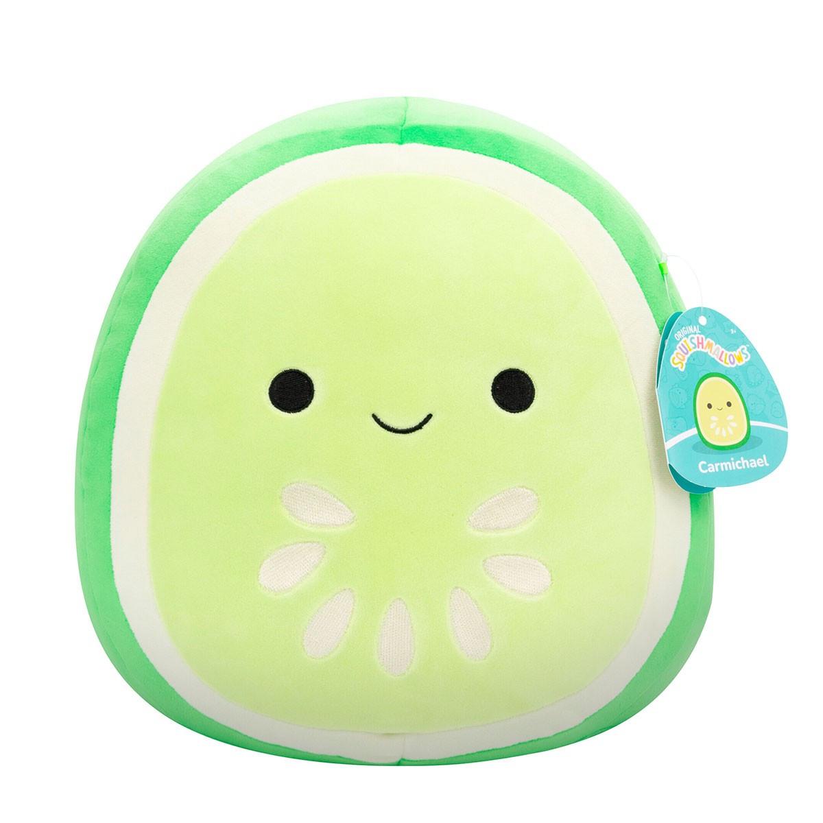 М'яка іграшка Squishmallows Огірок Кармайкл 30 см (SQCR06626-ks) - фото 7 М'яка іграшка Squishmallows Огірок Кармайкл 30 см (SQCR06626-ks) - фото 7