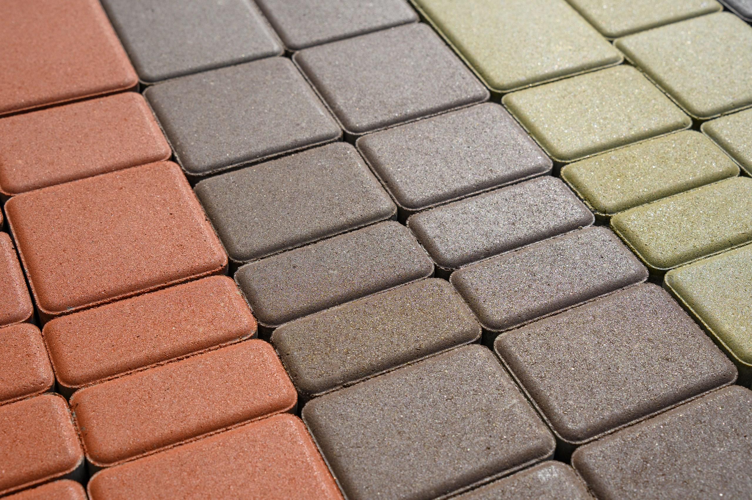 Тротуарная плитка Старый город CONTUR BRUK в=4 Красный - фото 2 Тротуарная плитка Старый город CONTUR BRUK в=4 Красный - фото 2