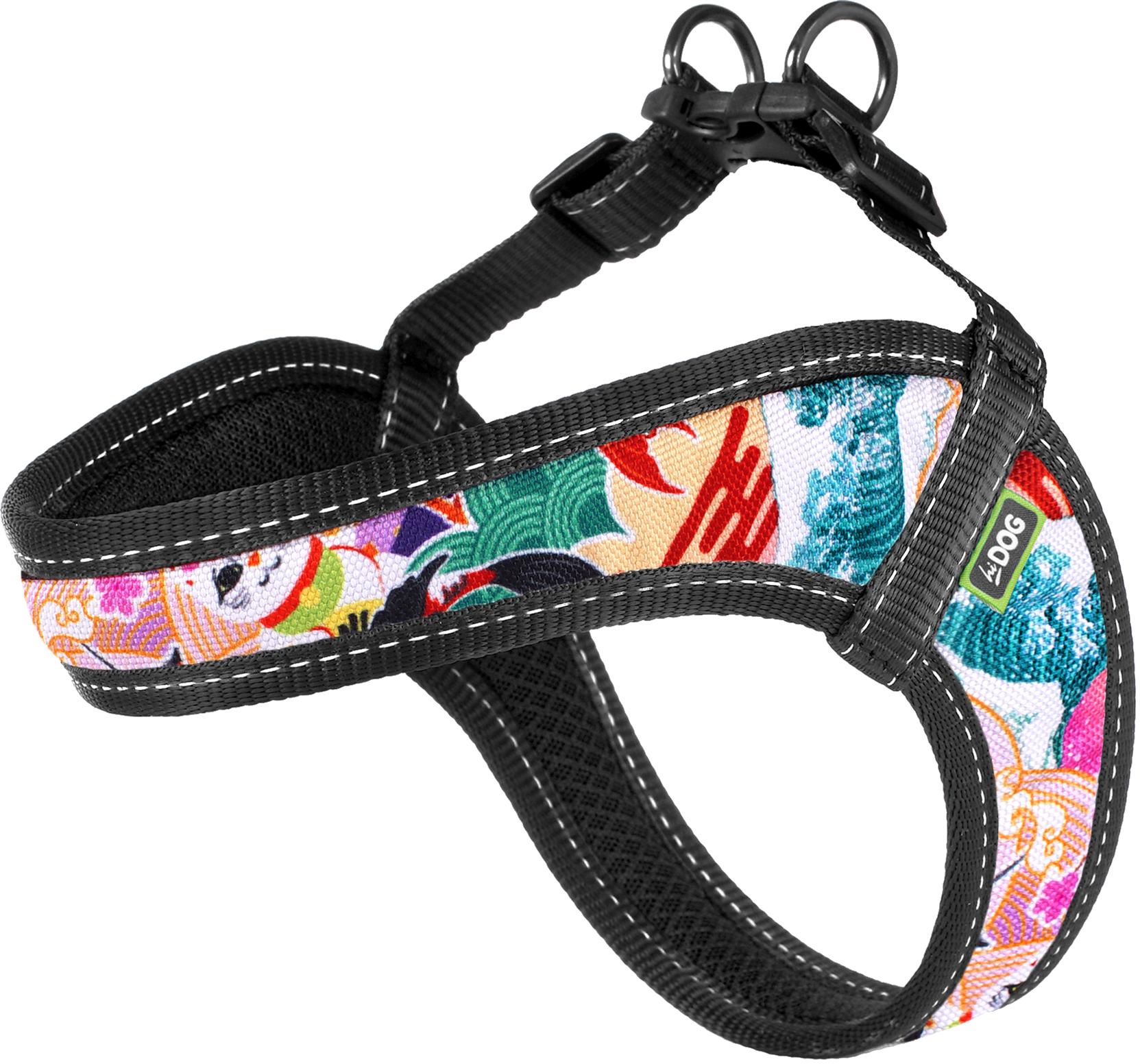 Шлей Hi Dog Comfort 54-60 см XL Japan (2100102901019)