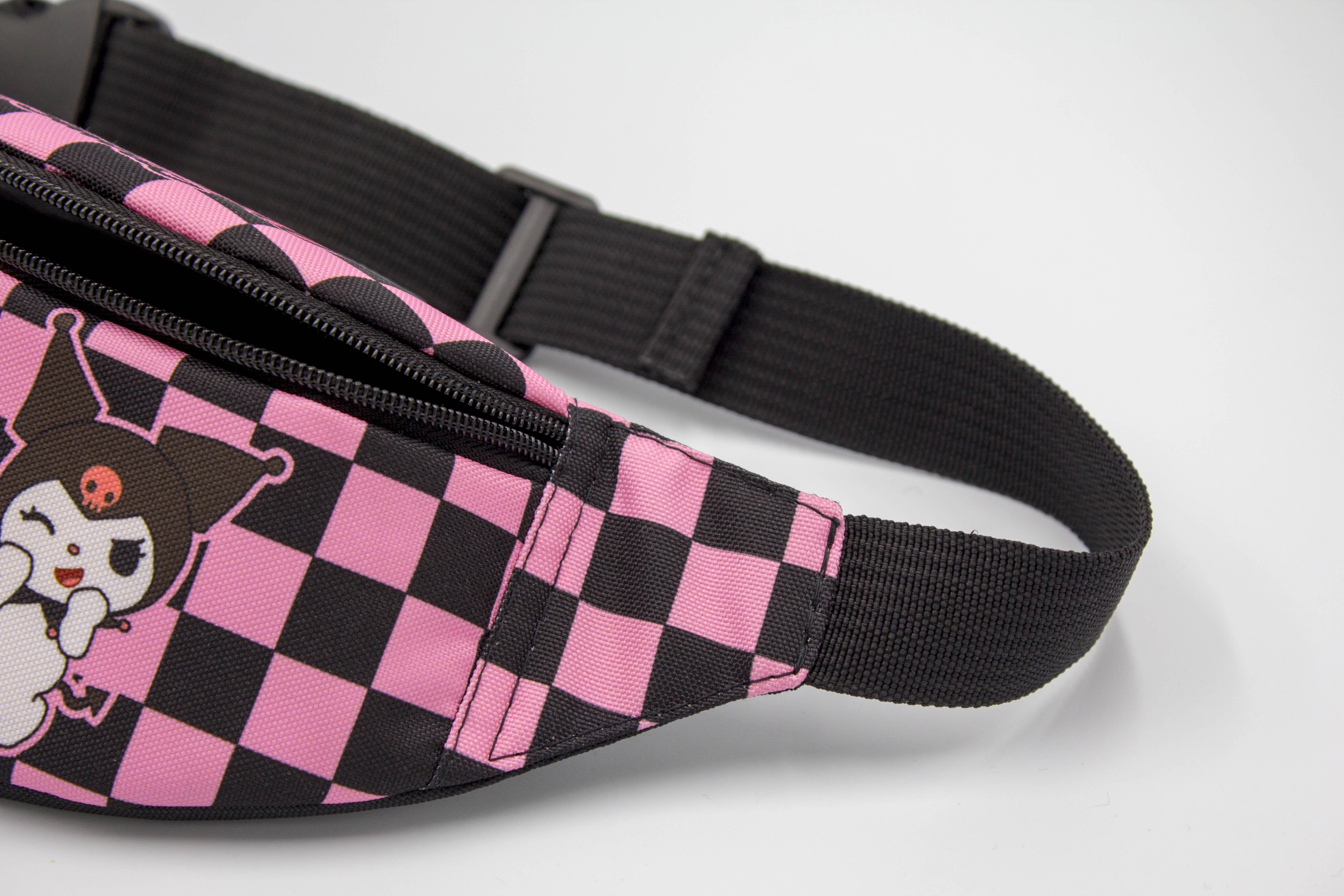 Бананка для дівчинки з регулюючим ремінцем 4-8 років Куромі Рожевий (Д-034) - фото 7