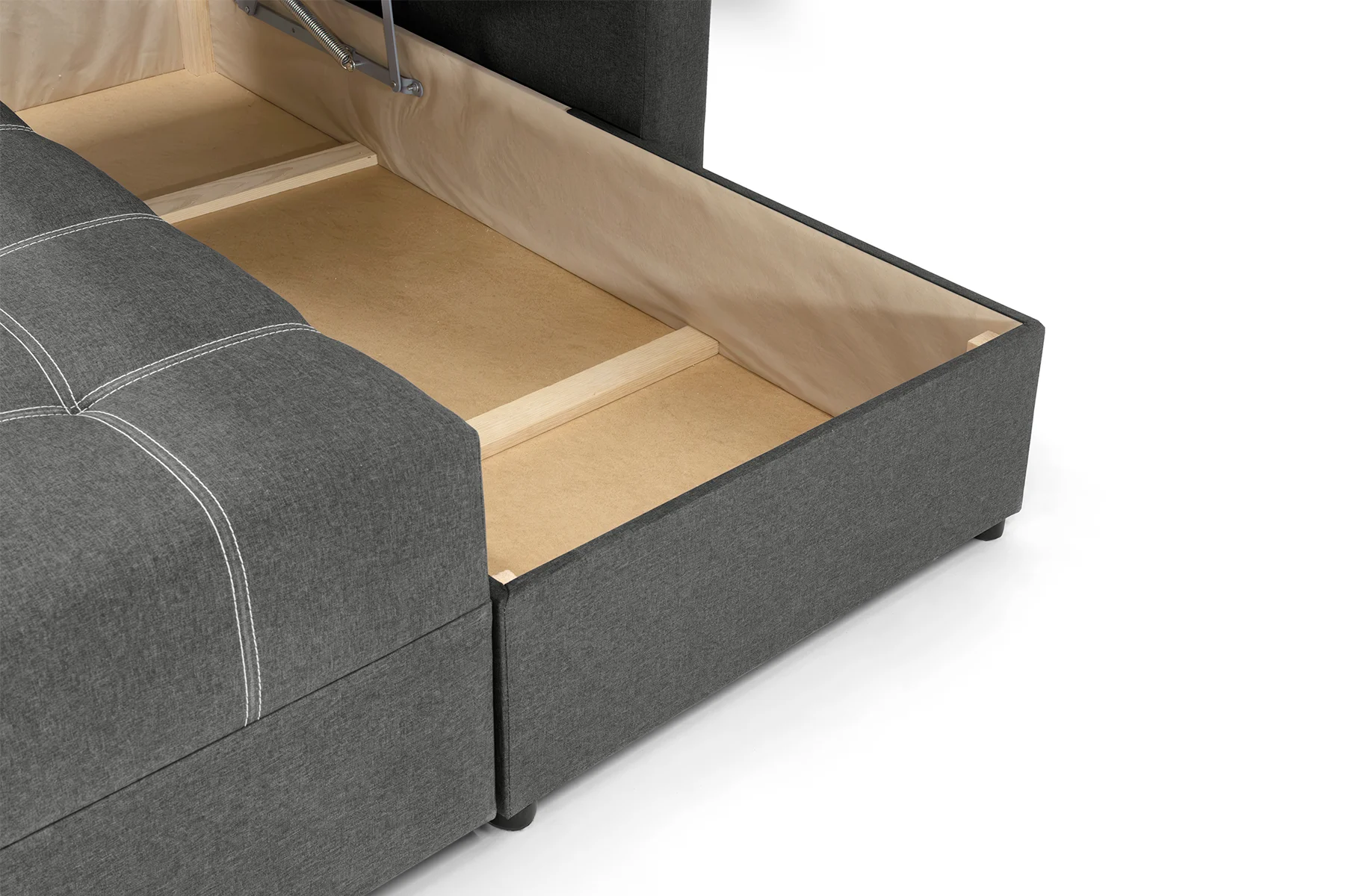 Диван угловой Олимп 300х220 см Серый (28118810) - фото 6 Диван угловой Олимп 300х220 см Серый (28118810) - фото 6