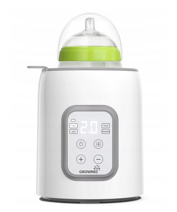 Подогреватель-стерилизатор детских бутылочек Grownsy 8в1 N1T подогрев молока и смесей (2897757273)