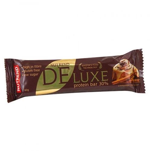 Протеїновий батончик Nutrend Deluxe Protein Bar 60 г Cinnamon Bun