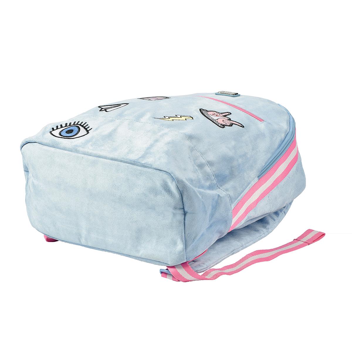 Рюкзак YES T-94 Tusa Голубой - фото 4 Рюкзак YES T-94 Tusa Голубой - фото 4