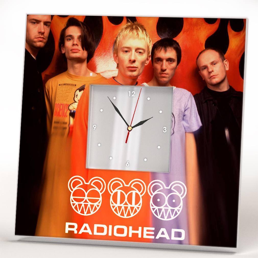 Часы Группа Radiohead 260x260 мм (C04598)