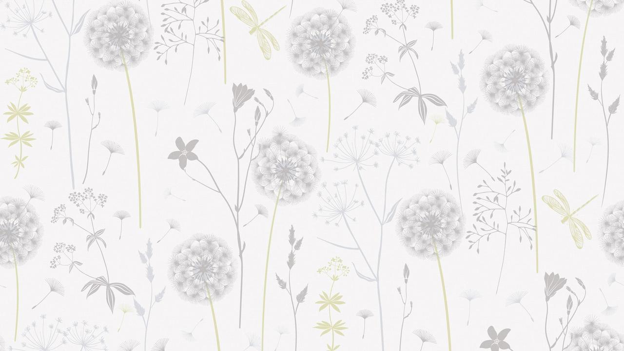 Обои виниловые горячего тиснения Синтра 460214 Meadow под шелк на флизелиновой основе 1,06х10 м Серый (2000000662015)