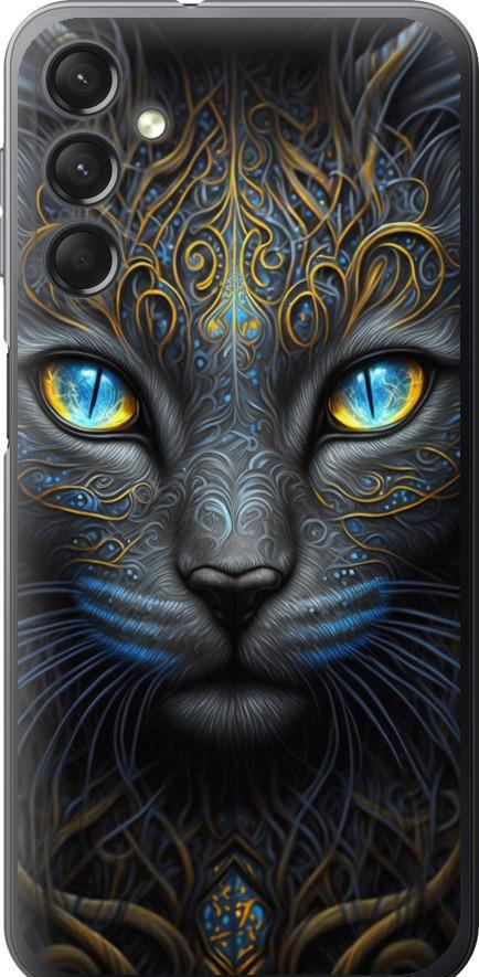 Чехол на Samsung Galaxy A24 A245F Кошка (5548u-3020-42517)