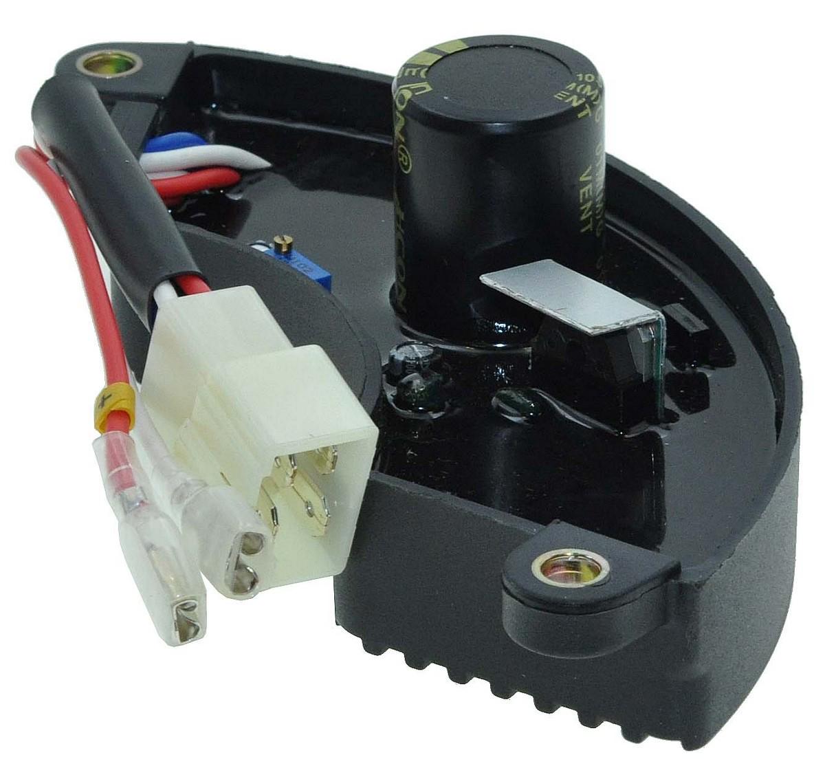 Регулятор напряжения генератора AVR 188F 220V 470 мкф 450V - фото 2