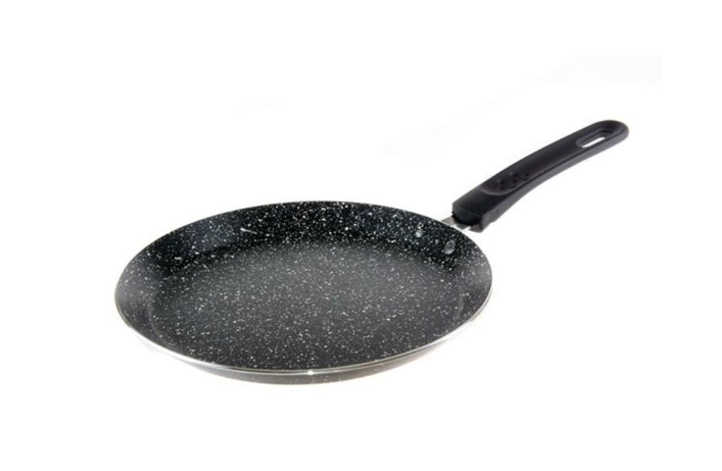 Сковорода для млинців Edenberg EB-3384 з мармуровим покриттям 20 см (EB-3384) Сковорода для млинців Edenberg EB-3384 з мармуровим покриттям 20 см (EB-3384)