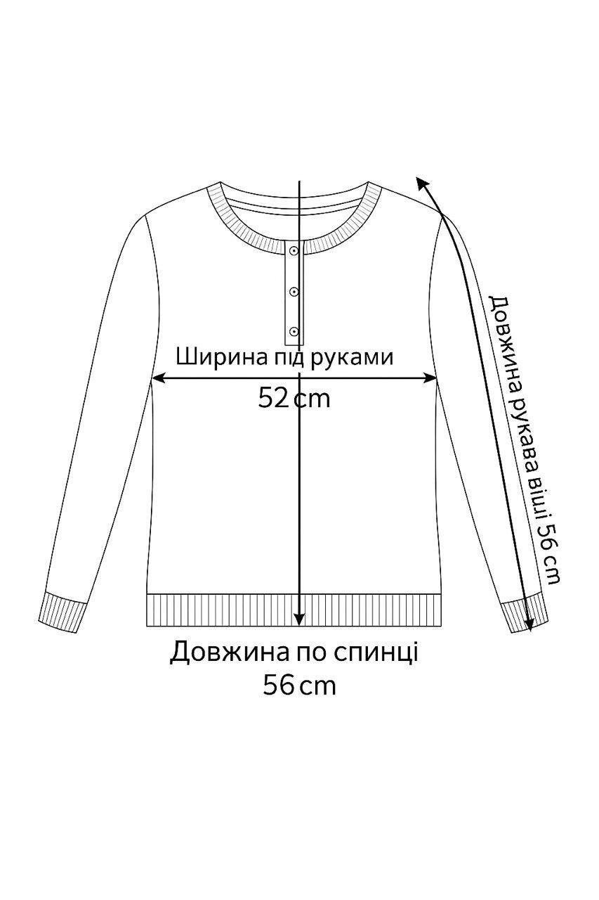 Свитер женский AN 02493 букле с пуговицами тонкий и теплый базовый One Size Молочный - фото 10 Свитер женский AN 02493 букле с пуговицами тонкий и теплый базовый One Size Молочный - фото 10