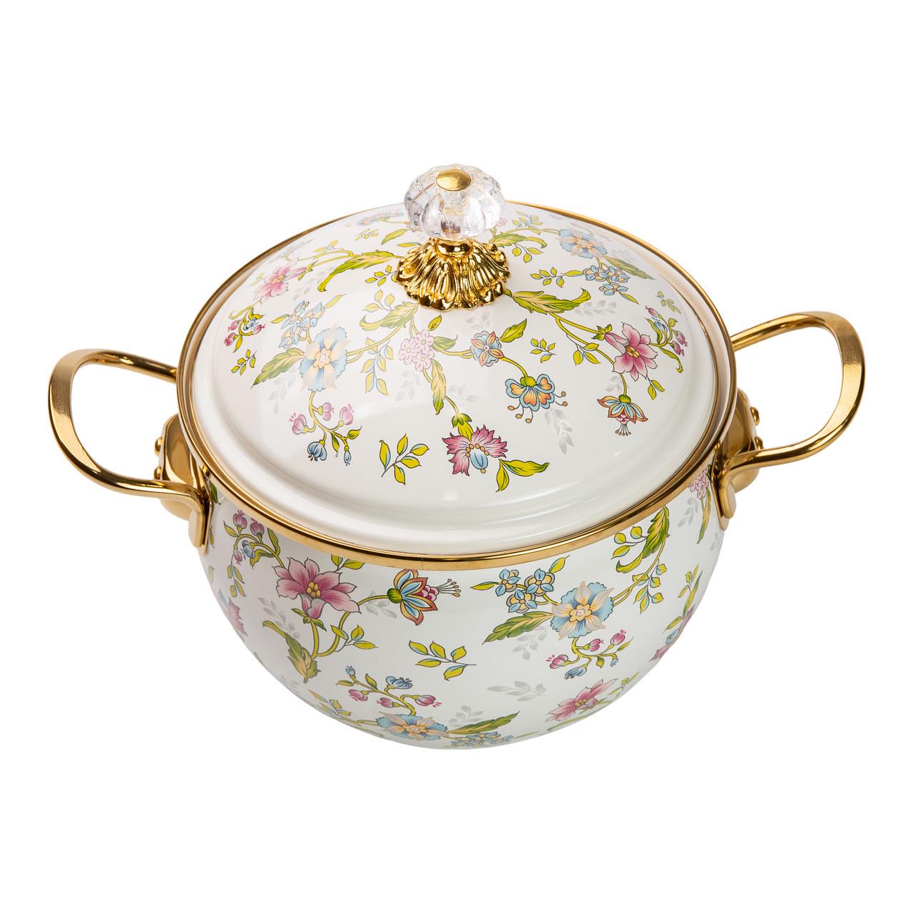 Кастрюля эмалированная 3 л (HP-2-110) - фото 4 Кастрюля эмалированная 3 л (HP-2-110) - фото 4