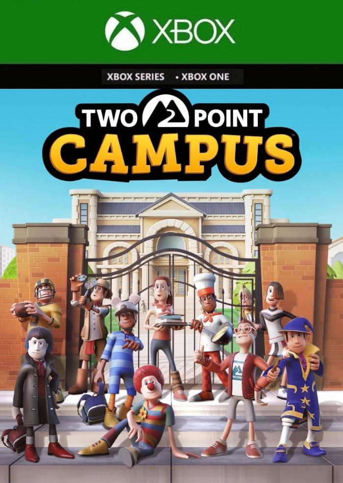 Ключ активации Two Point Campus для Xbox One/Series (62621924)