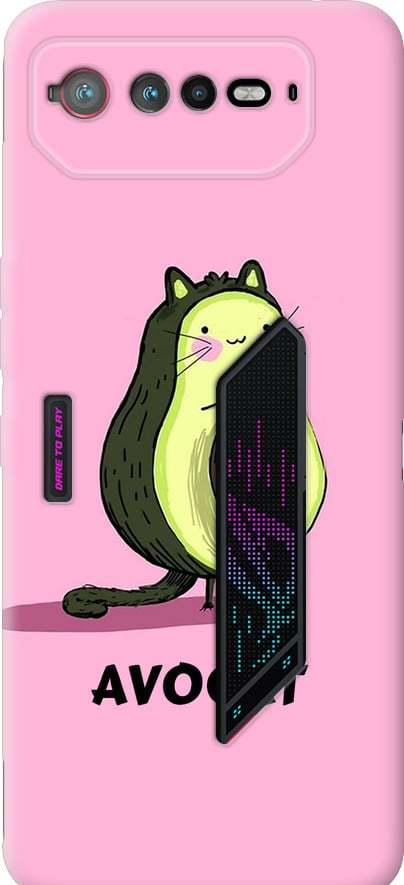 Чехол на Asus Rog Phone 6 Avocat (4270u-3401-42517)