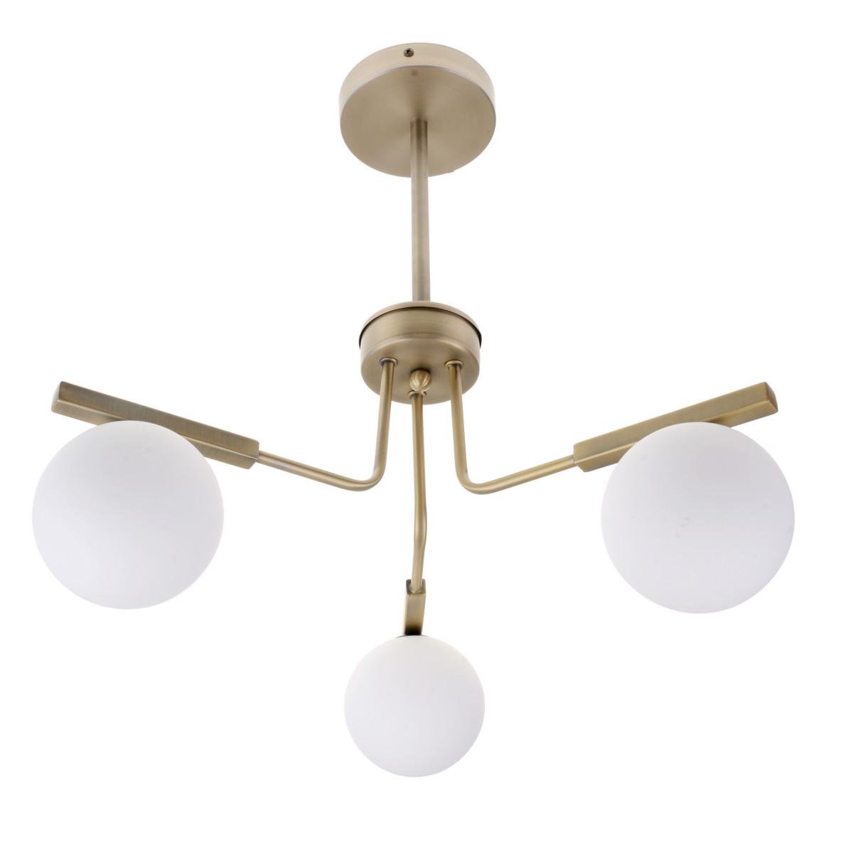 Люстра лофт Brille BL-803S/3 G9 YAB Бронза